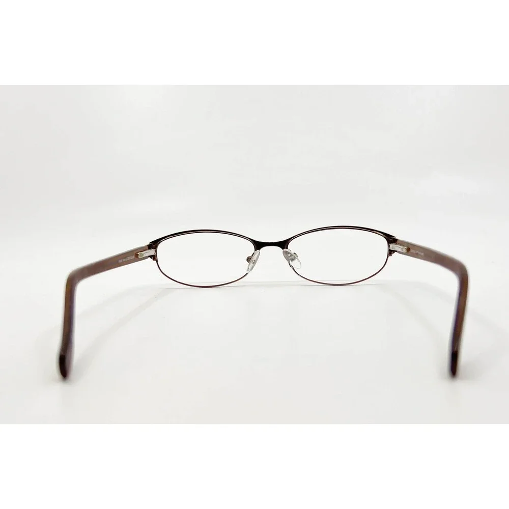 Scott Harris 225 Col.01 Europa International Brown Eyeglasses Frames Women
